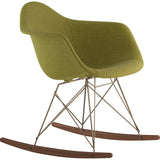 NyeKoncept Mid Century Rocker Chair | Avocado Green/Brass 332002RO2