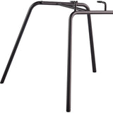 NyeKoncept Mid Century Classroom Arm Chair | Burnt Orange/Gunmetal 332011CL3