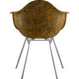 NyeKoncept Mid Century Classroom Arm Chair | Palermo Olive/Nickel 332012CL1