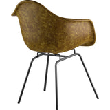 NyeKoncept Mid Century Classroom Arm Chair | Palermo Olive/Gunmetal 332012CL3