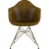 NyeKoncept Mid Century Eiffel Arm Chair | Palermo Olive/Brass 332012EM2