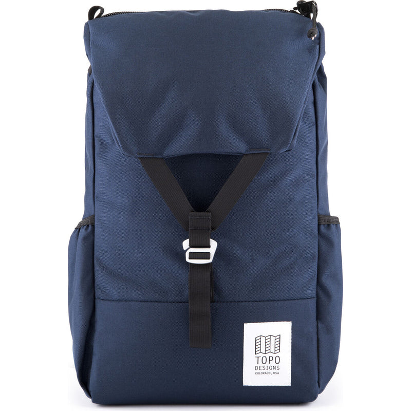 Topo Designs Y-Pack Classic Flap Pack For Travel & Hiking