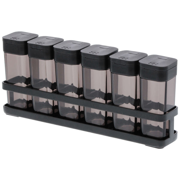 Yamazaki Tower Spice Bottles with Rack (6 Bottles)