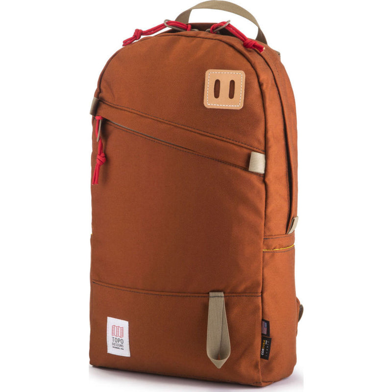 Topo Designs Daypack Backpack | Clay TDDPF17CL