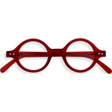 Izipizi Reading Glasses J-Frame | Red Crystal