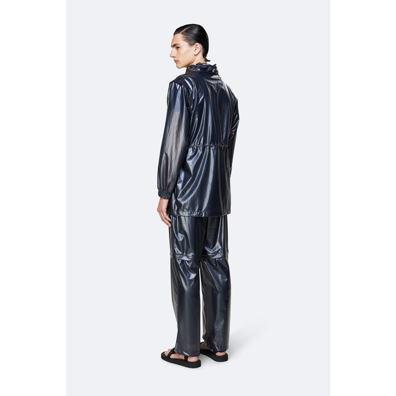 RAINS Ultralight Zip Off Parka Raincoat