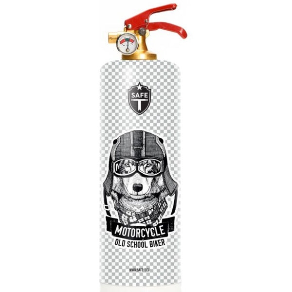Safe-T Designer Fire Extinguisher | Motocycle