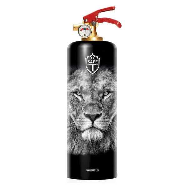 Safe-T Designer Fire Extinguisher | Animals - Lion

