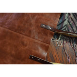 Kiko Leather Classy Tote Bag | Brown