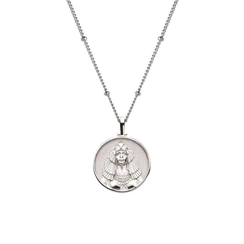 Awe Inspired Mini Cleopatra Necklace | Saturn Chain