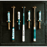 Pillbox Baby Collaboration Paint Baseball Bats