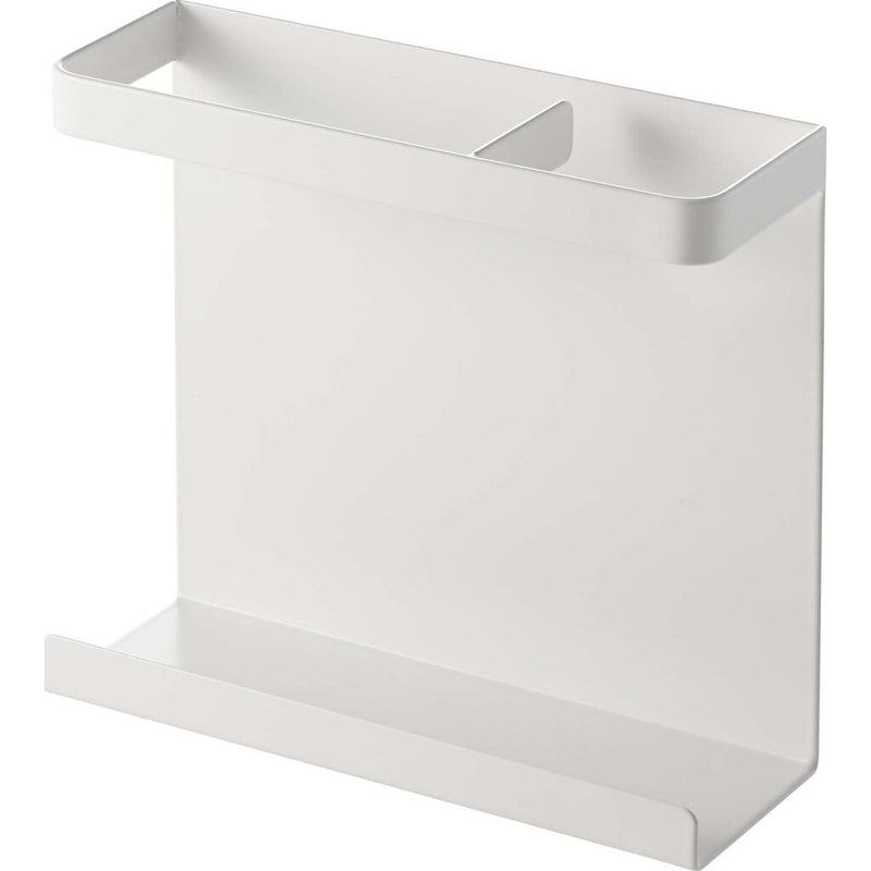 Yamazaki Plate Magnet Wrap Holder | White