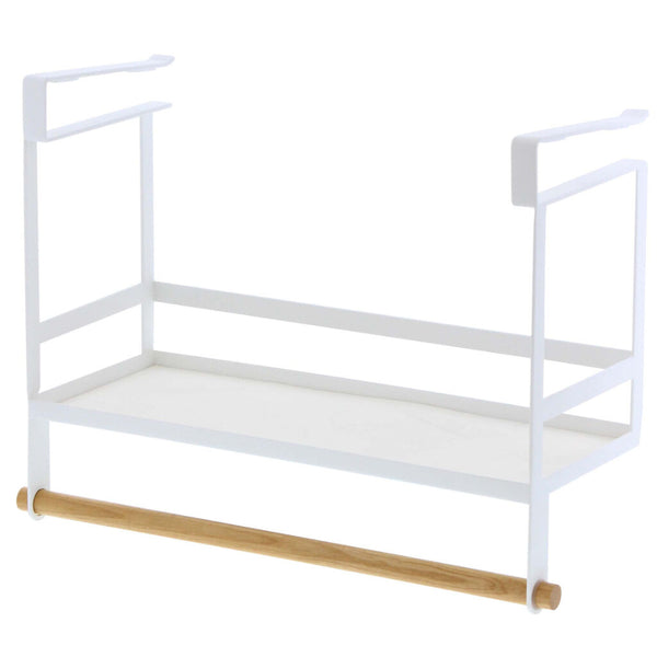 Yamazaki Tosca Under Shelf Spice Rack - White