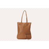 Kiko Leather Fold n Hold Tote Bag