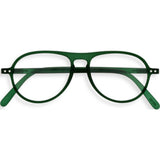 Izipizi Reading Glasses K-Frame | Green Crystal