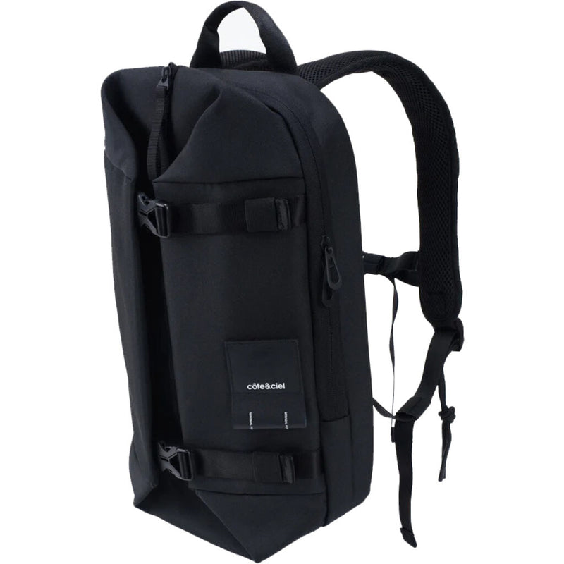 cote&ciel（コートエシエル）Yukon EcoYarn Black Cote & Ciel Yukon EcoYarn | Black – Sportique