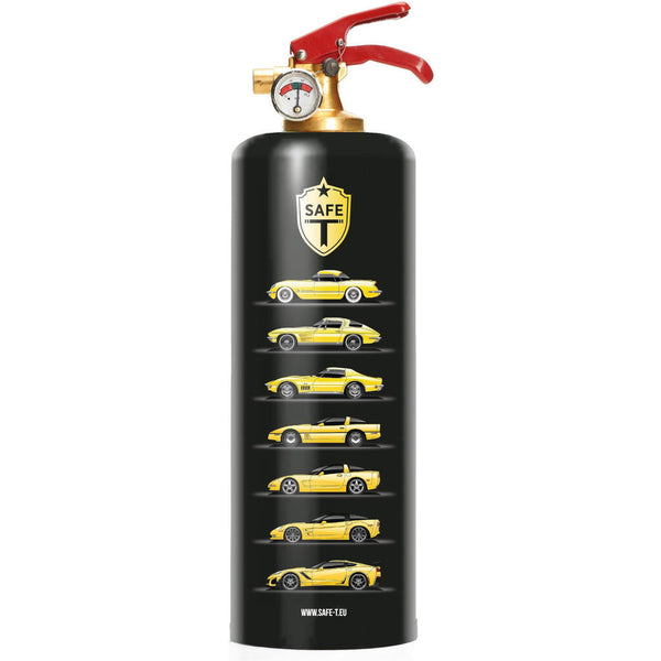 Safe-T Designer Fire Extinguisher | Corvette