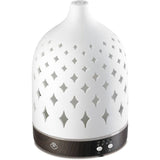Serene House Ceramic Diffuser Dwb | Supernova White/125mm