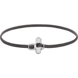 Miansai Mens Metric 2.5mm Rope Bracelet | Sterling Silver