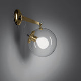 Artemide Miconos E26 Wall Light Max 100W