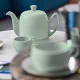 Degrenne Salam Teapot and 2 Mugs Gift Box | Monochrome