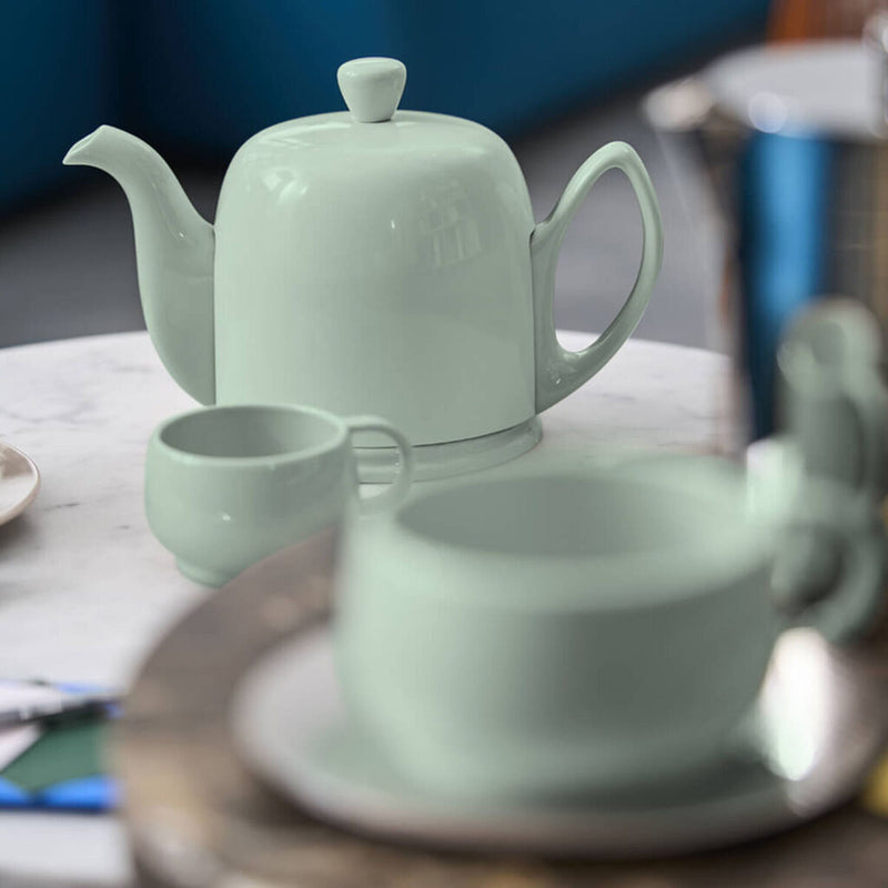 Degrenne Salam Teapot and 2 Mugs Gift Box | Monochrome