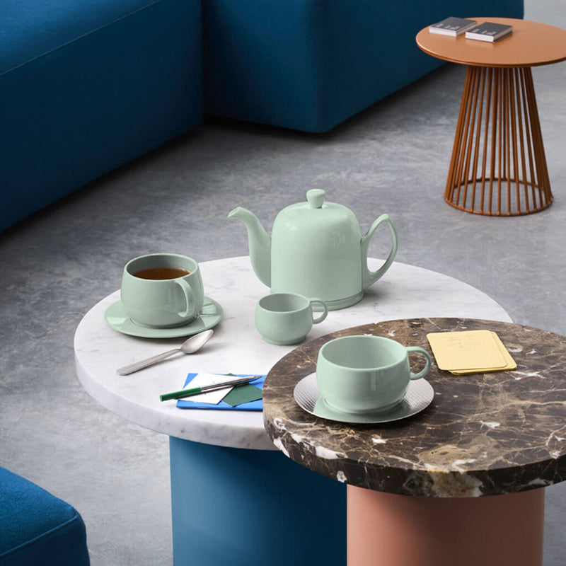 Degrenne Salam Teapot and 2 Mugs Gift Box | Monochrome