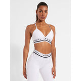 Koral Maddox Blackout Bra | White