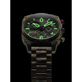 AVI-8 Hawker Hunter AV-4052-22 Retrograde Ground Camo Japanese Quartz Chronograph Watch | Stainless Steel/Green