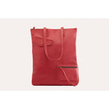 Kiko Leather Fold n Hold Tote Bag