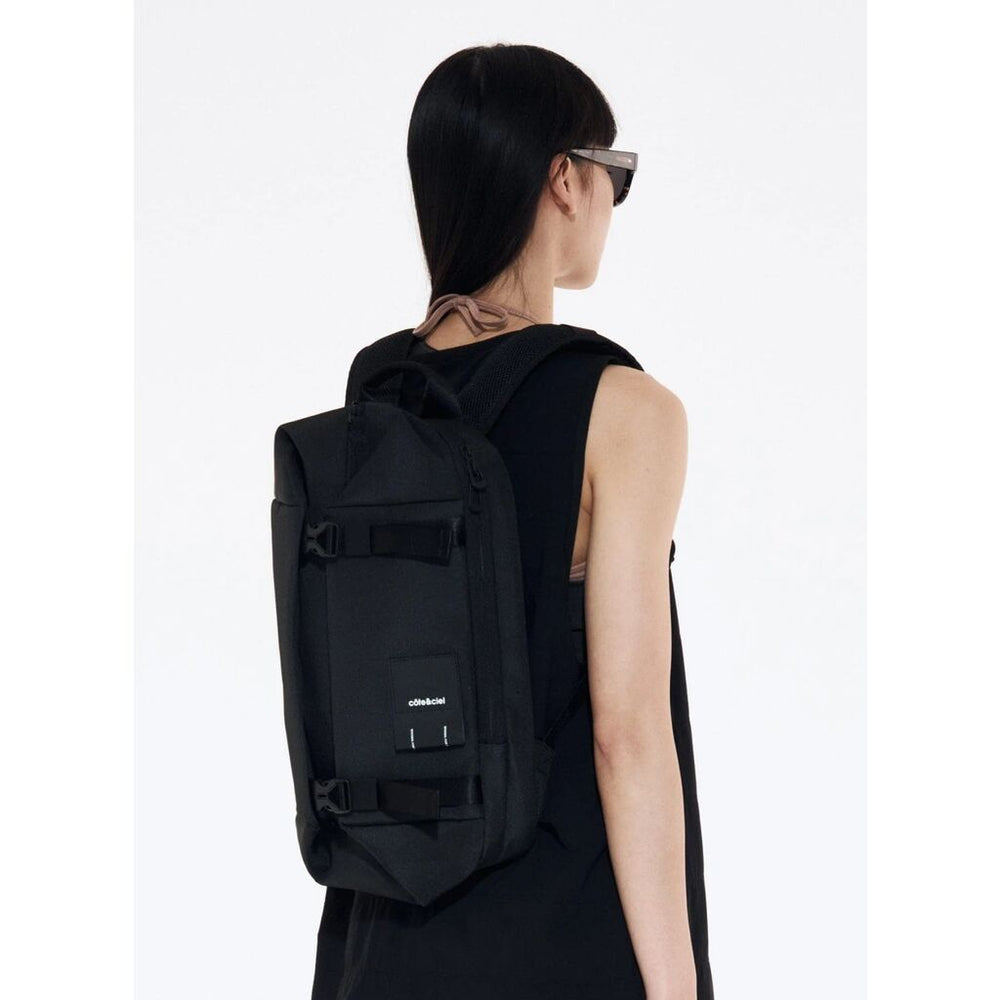 cote&ciel（コートエシエル）Yukon EcoYarn Black Cote & Ciel Yukon EcoYarn | Black – Sportique