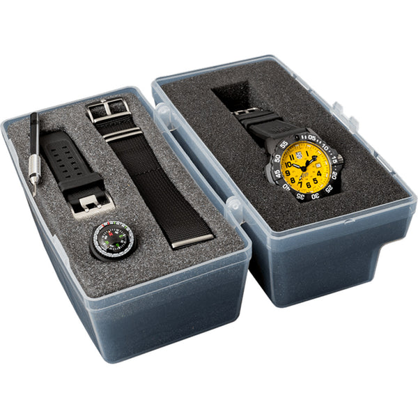 Luminox Scott Cassell Automatic UVP Set 3505 Watch | 45mm- 3505.SC.SET