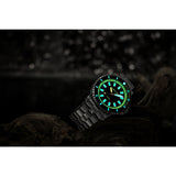 Lum-Tec 350M-3 Diving Watch | Steel Strap