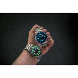 Lum-Tec 350M-3 Diving Watch | Steel Strap