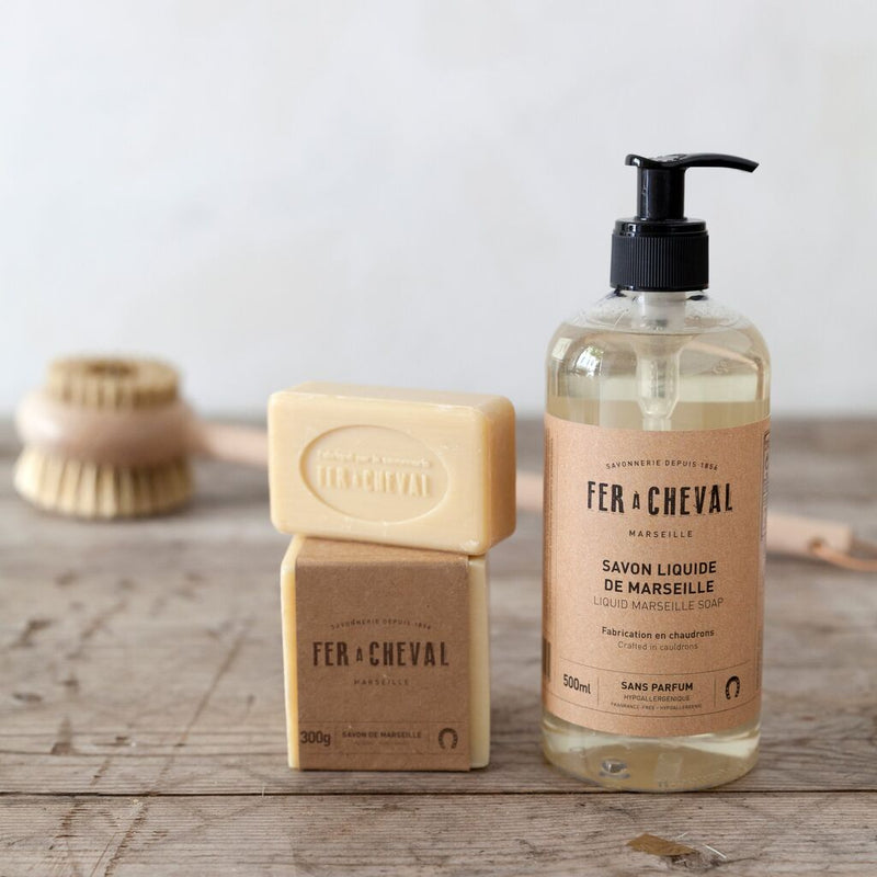 Fer a Cheval Marseille Liquid Soap | Unscented 500ML