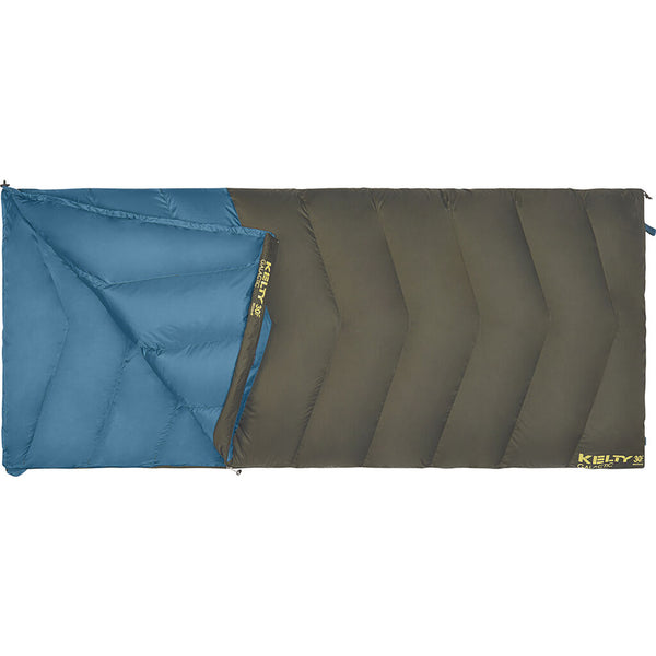 Kelty Galactic 30 Degree 550 Down Sleeping Bag | Rectangular