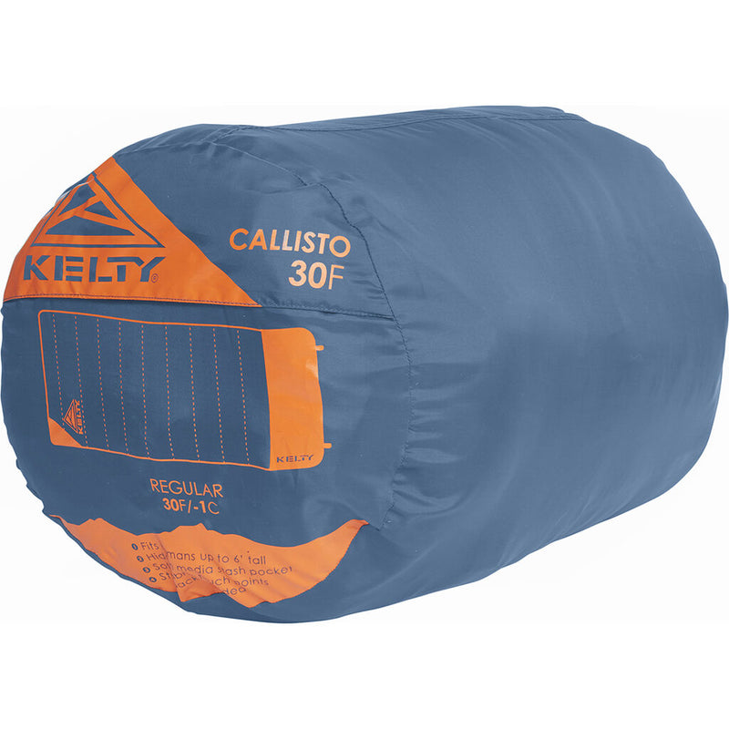 Kelty Callisto 30 Degree Sleeping Bag | Rectangular