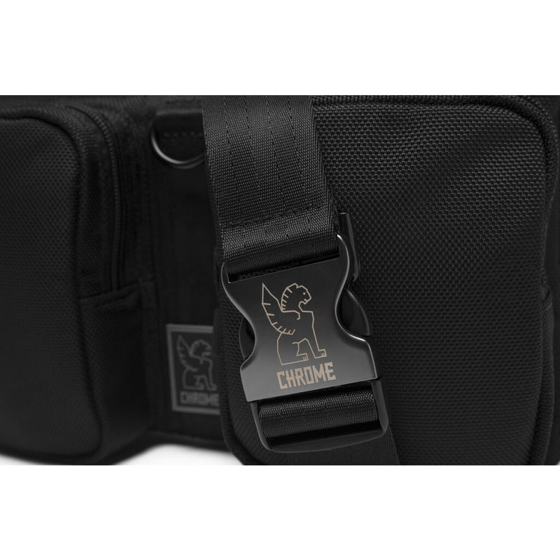 Chrome Mixed Segment Sling Bag | 9L Black BG-240-ALLB-NA