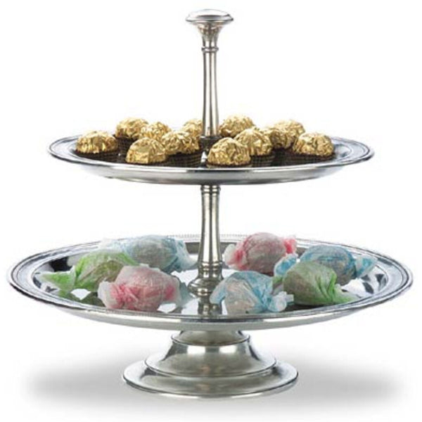 Match Toscana Two-Tier Centerpiece