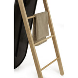 Umbra Hub Floor Mirror | Black/Natural 358375-045