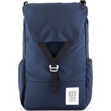 Topo Designs Y-Pack Commuter Backpack | Navy TDYPF17NV