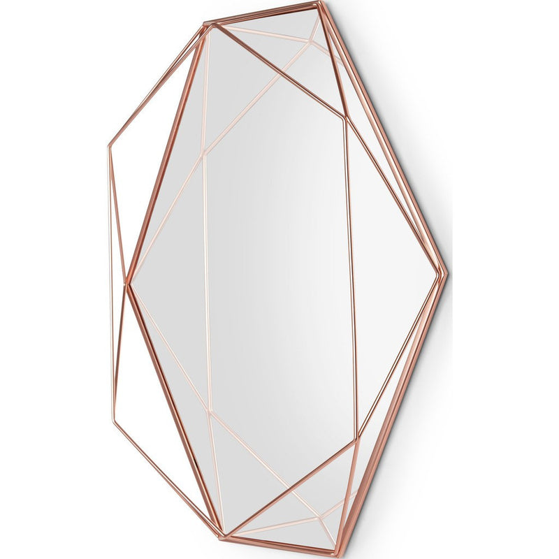 Umbra Prisma Mirror | Copper 358776-880