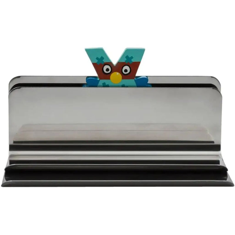 Danese Milano Ventotene Pencil Holder & Papertray | Polished Stainless Steel