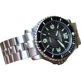 Lum-Tec 350M-2 Diving Watch | Steel Strap