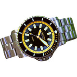 Lum-Tec 350M-3 Diving Watch | Steel Strap