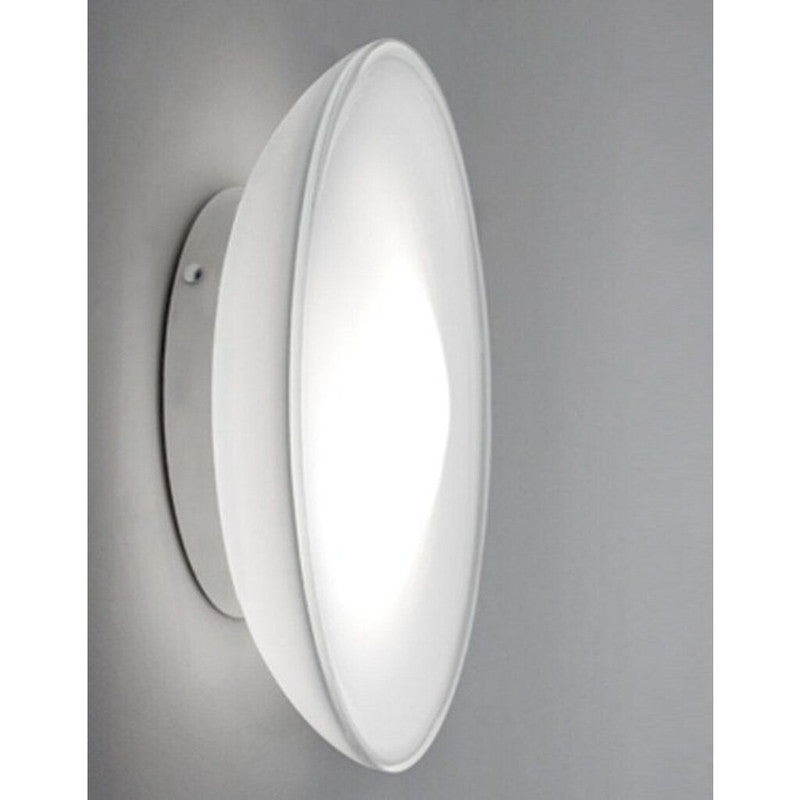 Artemide Lunex 17 Wall/Ceiling Light | MAX 2X60W E26 WH/WH 120V