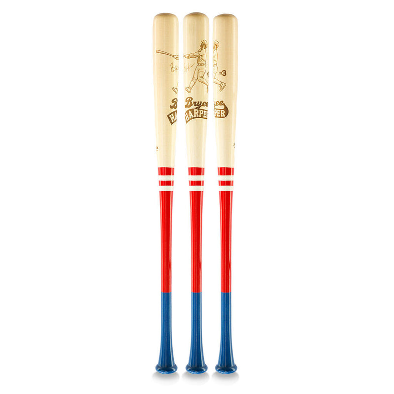 Pillbox Baseball Bats MLBPA Licensed Products | Maple