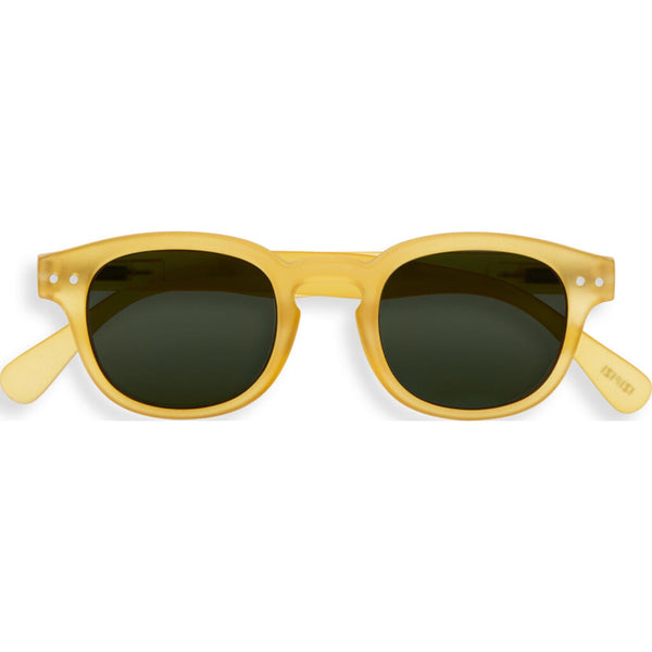 Izipizi Junior Sunglasses C-Frame | Yellow Honey
