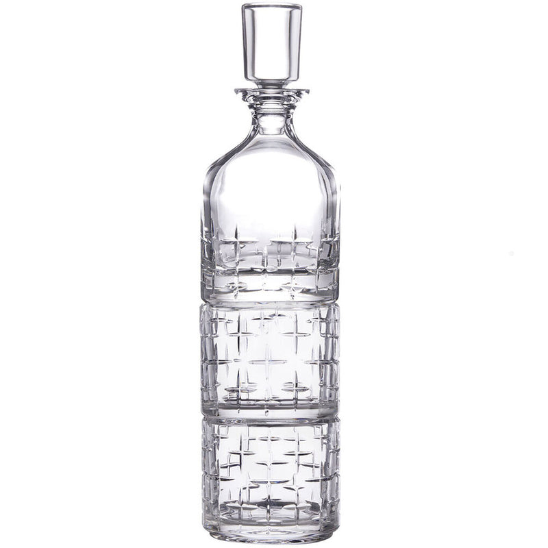 Degrenne Newport Twist 2 Glasses & 1 Carafe Stackable Gift Box Set