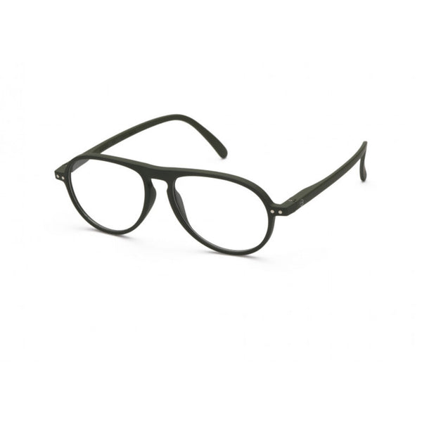 Izipizi Reading Glasses K-Frame | Khaki